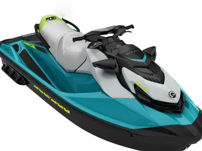 waterscooter op witte achtergrond