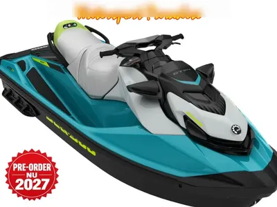 waterscooter op witte achtergrond