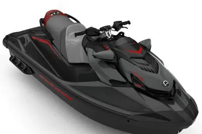 waterscooter op witte achtergrond
