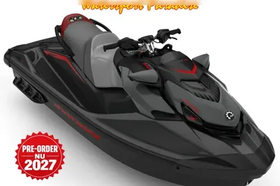 waterscooter op witte achtergrond
