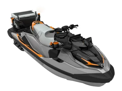 waterscooter op witte achtergrond