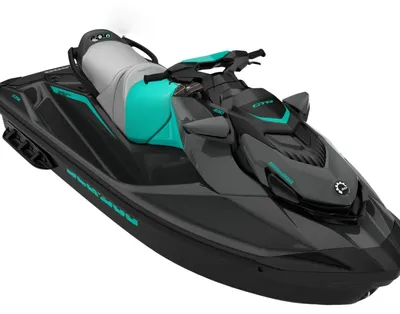 waterscooter op witte achtergrond