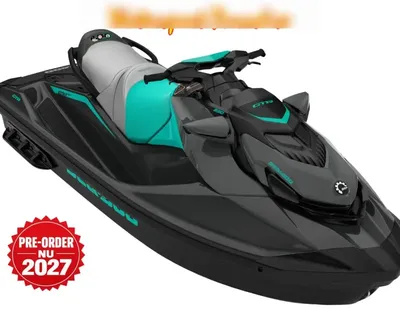waterscooter op witte achtergrond