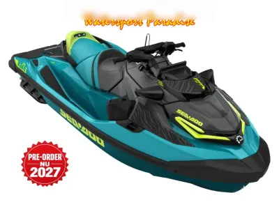 waterscooter op witte achtergrond