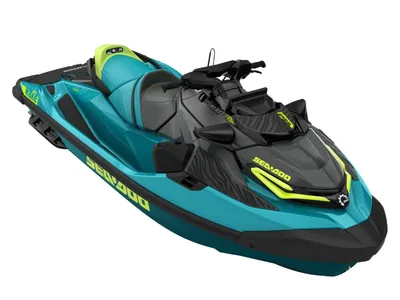 waterscooter op witte achtergrond