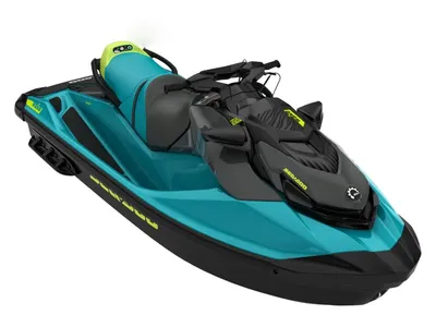 waterscooter op witte achtergrond
