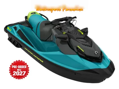 waterscooter op witte achtergrond