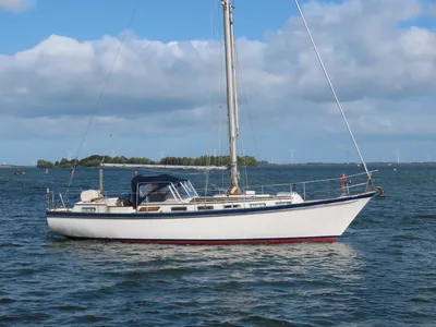 zeiljacht op open water