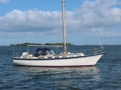 zeiljacht op open water