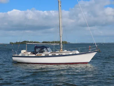 zeiljacht op open water