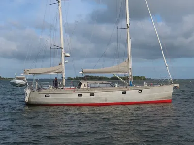 zeiljacht op open water