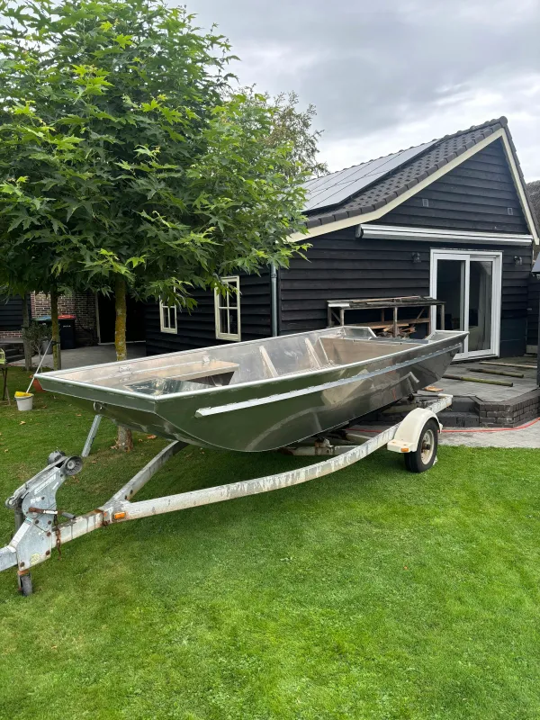 Jon 500 Aluminium Platbodem