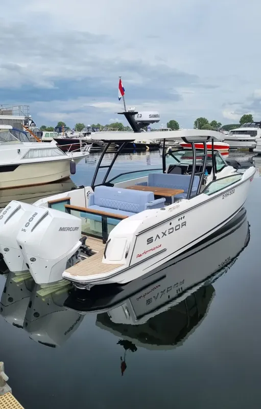 Saxdor Yachts 270 GTO